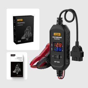 AUTOOL BT30 Car OBD2 Battery Replacement Tool Emergency Power Supply Cable