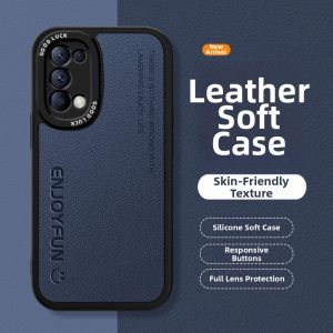 imobile | Reno5 Protective Case Full Protection Sheepskin Silicone