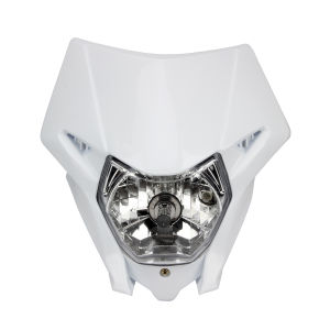 Motocross Motorcycle Mask Headlamp for Honda Halogen Headlight Plate CRF150L 150R 150F 230L 250L 250X 250M 300 450L 450X 450RL