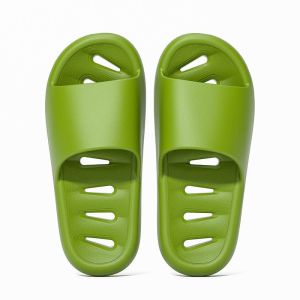 MONLEYTA | Japanese Bathroom Slippers Anti-Slip Shower Home Indoor Clog Drain Quick Dry Odor Control Men Women Style Simple EVA Home Slippers