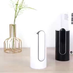 Foldable USB Rechargeable Automatic Water Dispenser Pumps Portable for all Types of Barrel Wate for Health