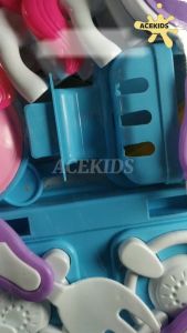 Mainan Anak Kitchen Set Kuda Poni Set Edukasi Masak Masakan