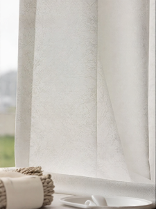 JINCHAN | Customizable High-end 2026 New Smoke Gauze Curtain Light Transmitting Not See Through