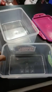 Fresh & Lock food storage containers Rectangle Lunch Box Refrigerator Storage Box Medium/Large