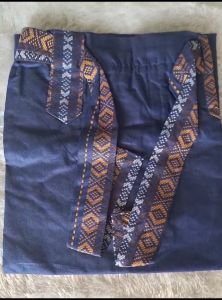SARUNG CELANA DEWASA MOTIF SONGKET SERIAL BLACK ALL SIZE FIT TO XL