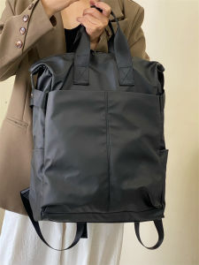 Large Capacity Commuter Business Computer Bag 2025 New Double Shoulder Backpack Men Women College Students Travel Backpack