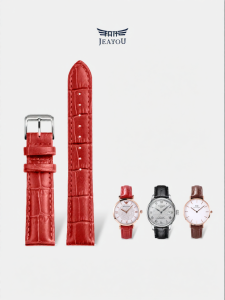 JEAYOU | Leather Watch Band for Ladies