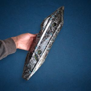 Forged biru Tameng knalpot Vario 125/150 2018 up