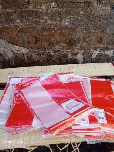 bendera merah putih plastik