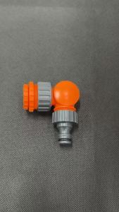 1pc Garden Plastic Hose Tap Adjustable Quick Connector For 13mm Hose Tube Garden Watering Fitting 180° Rotatable Fauce 917