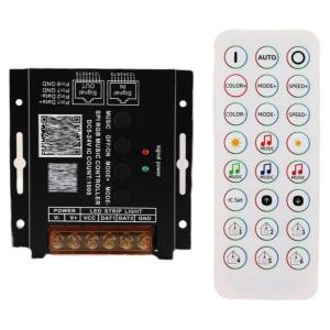 24 Key Bluetooth Music Controlled LED Strip Controller