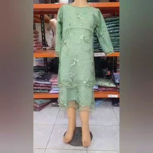 CMF / GAMIS VIRA KID / 3-11 TAHUN / GAMIS  PAKAIAN ANAK PEREMPUAN / MODEL 2 SUSUN