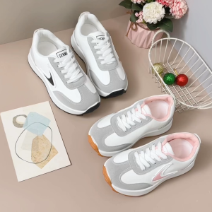 youNme Korean Rubber Shoes For Kids Girls Trendy Fashion Sneakers Baby Causal Shoes Size 26-37