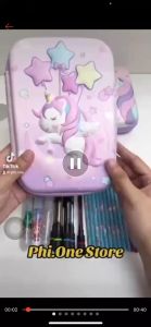 KC Bag 9949: The Ultimate Korean Unicorn Pencil Box