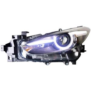 Upgrade Mazda 3 Axela Headlights