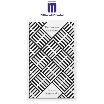 The Brothers Karamazov: A Novel in Four Parts and an Epilogue (Penguin Clothbound Classics) Hardcover by Fyodor Dostoyevsky Original English books