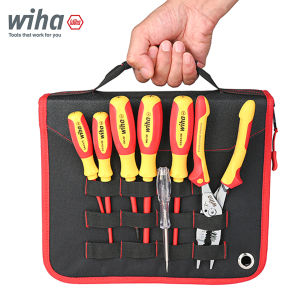 Wiha | Insulated VDE Certified Electrician Screwdriver Set 1000V