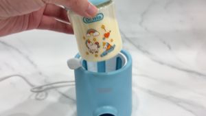 Dr.isla Baby bottle warmer Sterilizer Botol Bayi Warmer Bottle / Food Warmer & Sterilizer 30-100° Alat Steril Botol Susu Bayi - Putih N22 Penghangat Pemanas Botol SUSU ASI Penghangat botol bayi