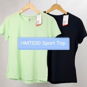 Kaos Olahraga Wanita Branded HMT030 Sport Top