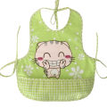 Baby Pure Cotton Waterproof Apron Sleeveless Feeding Smock Girl Boy Child Anti-Clothing Dinner Coat Autumn Winter Infant Garment. 
