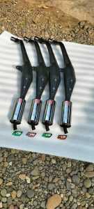 KNALPOT FIZR STANDAR RACING FCR SUARA GARING NGEDOTT