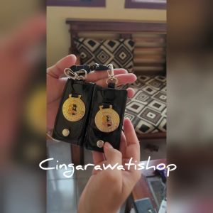 Dompet Gantungan Kunci Logam PNS PM KOPASSUS POLRI POLANTAS Dompet Kunci STNK Mobil Motor Baru