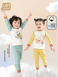 UIN BABY | Thick Thermal Infant Wear Set 0-3 Years Cotton