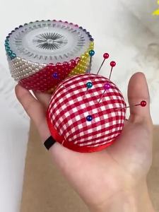 480Pcs Sewing Pins Straight Pins Head Pins White Colorful Round Pearl Head Dressmaking Quilting Pins Sewing Accessories Crafts