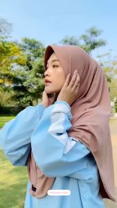 Bergo Sporty Instan Jilbab Olahraga - SIZE S