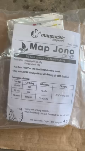 Combo 20 gói /túi Map jono gói nhỏ 4gr (1 gói phun 20Lit nước)
