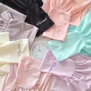Moda Breathable Arm Sleeves Ice Arm Sleeve Cover Protection Hand Cover Cooling Arm Sleeve (Per Pair)