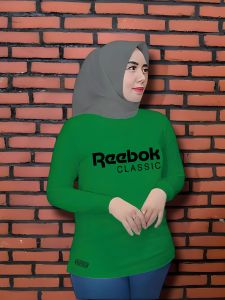 (New Varian) Atasan Olahraga Wanita Atasan Olahraga Muslimah Baju olahraga Baju senam Kaos Olahraga