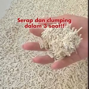 MISHA Tofu Cat Litter 6L x 1 Pack