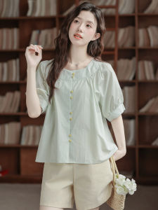 BOKAQI | Summery  Loose Short Sleeve Shirt