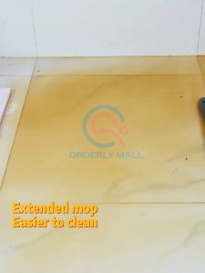 Hisoa Flat Mop Household 360 Rotating MOP 50cm Mop Microfiber Floor Cleaning Widen and enlarged version Original Cleaning Tool