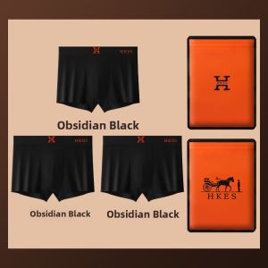 Comfortable Large Size Modal Cotton Boxer Shorts Mens Underwear Flat Angle Pants Magnetic Therapy mid Waist Sport Style