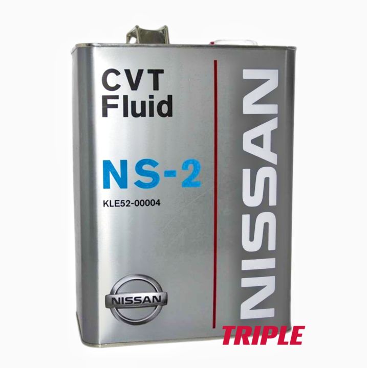 NISSAN NS-2 CVT FLUID 4L KLE52-00004 | Lazada
