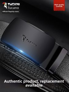 TUCANO | Business Casual Real Leather Belt Automatic Buckle