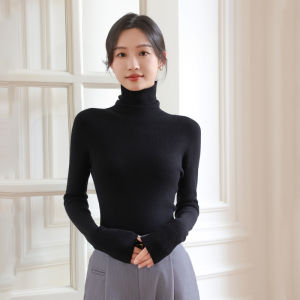 miiow | Long Sleeve Wool Sweater for Women Warm Coat