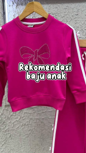 SETELAN ANAK PEREMPUAN MODEL PITA SET ANAK CEWEK 3 TAHUN - 12 TAHUN BAJU ANAK TERBARU