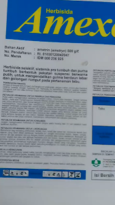 Habisida Sistemik AMEXONE 500 SC / Amexone 5 Liter