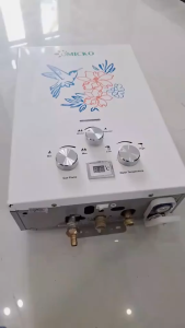 Water Heater GAS OMICKO OM-8802 dan OM-8801 PEMANAS AIR GAS DIGITAL