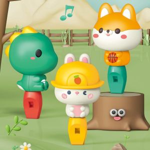 Còi thổi cao cấp hình thú đáng yêu cho bé mới nhất 2023