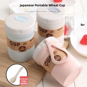 Microwaveable Portable Sealed Soup Lunch Box