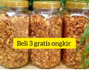 bawang merah goreng KEMASAN BOTOL 50gr