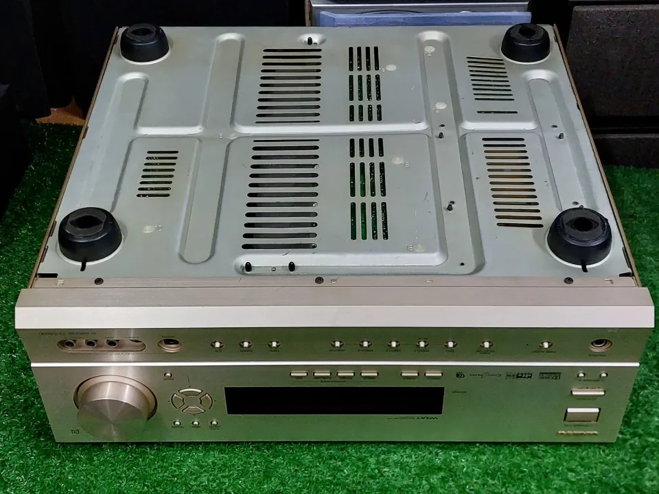 Onkyo TX-SA600 สูง/กว้าง/ยาว/17/43.5/42/cm หนัก 12kg. ใช้งาน