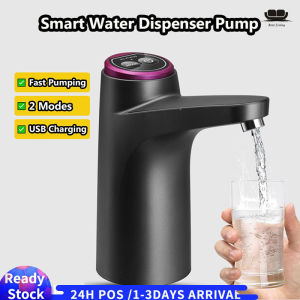 【Malaysia Ready Stock】Automatic Electric Water Dispenser Pump Household Gallon Drinking Bottle Switch Smart Water Pump Water Treatment Appliances