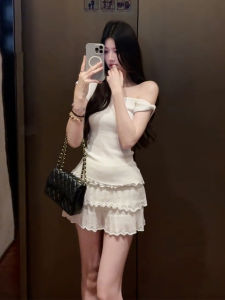 Homecore | Stylish Unique Summer Dress and Top Set