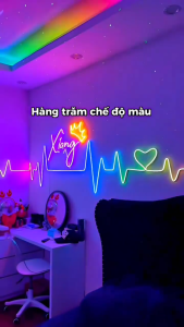 Dây LED Giọt Nước 10m dây led 16 Màu Trang Trí Cây Thông Noel Năm Mới Decor Phòng Nhà Cửa Có Remote + APP