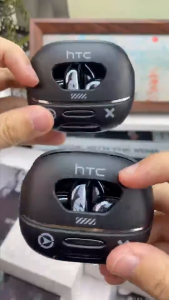 HTC NE69 AI Tai nghe hỗ trợ dịch thuật tai nghe ngủ đa chức năng Bluetooth 6.0 âm thanh Hi-Fi cao cấp khử tiếng ồn ENC hiệu ứng đèn LED chống nước IPX7 thiết kế không dây.